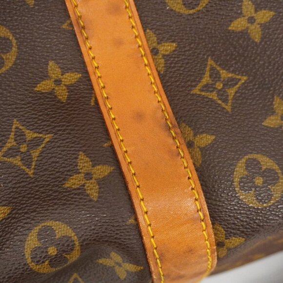LOUIS VUITTON Monogram Keepall Bandouliere 60 M41412 Brown Bag - Picture 11 of 16